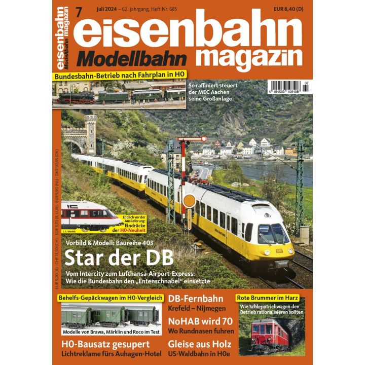 eisenbahn magazin 2024/07
