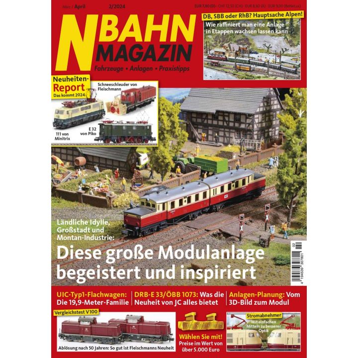 N-Bahn Magazin 2024/02
