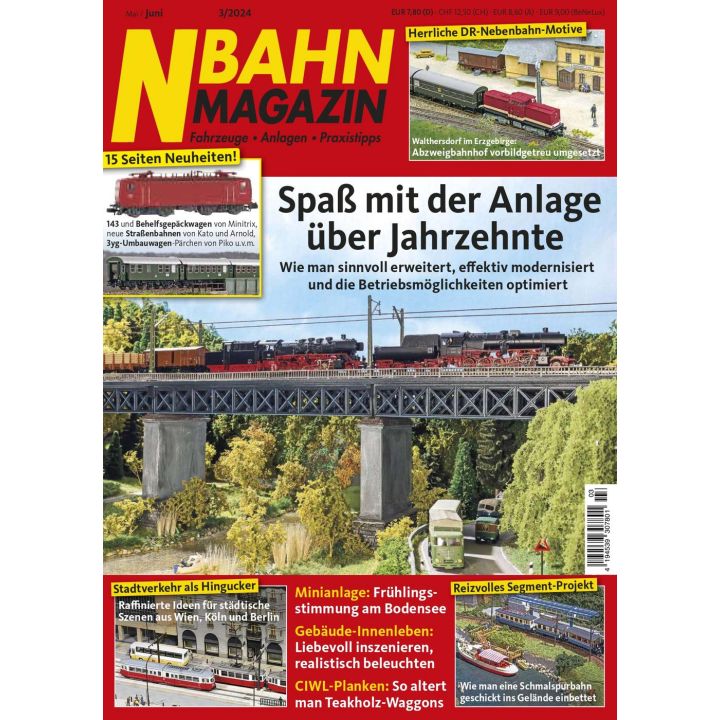 N-Bahn Magazin 2024/03