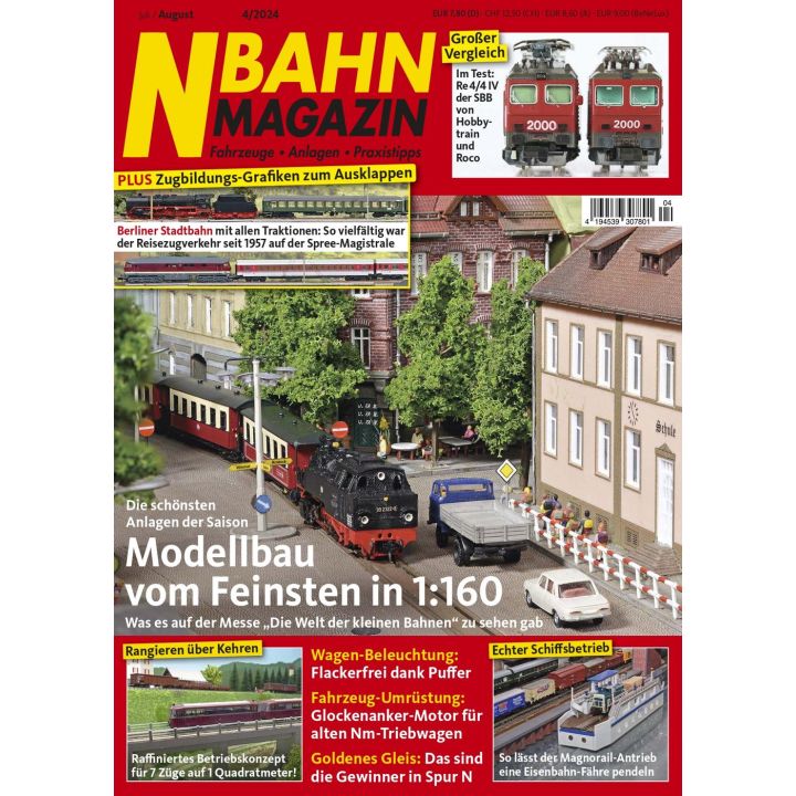 N-Bahn Magazin 2024/04