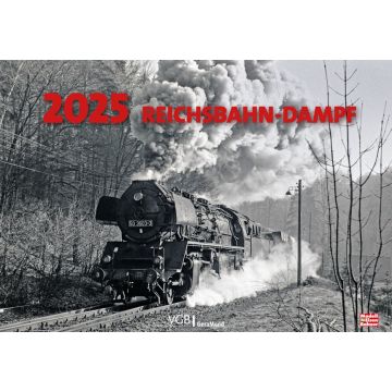 Reichsbahn-Dampf 2025