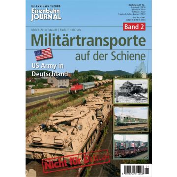 Militärtransporte auf der Schiene - Band 2 - digital **