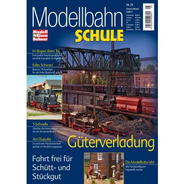 Modellbahn Schule 25 - Güterverladung - digital