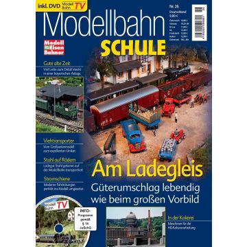 Modellbahn Schule 26 - Am Ladegleis - digital