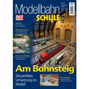 Modellbahn Schule 29 - Am Bahnsteig - digital