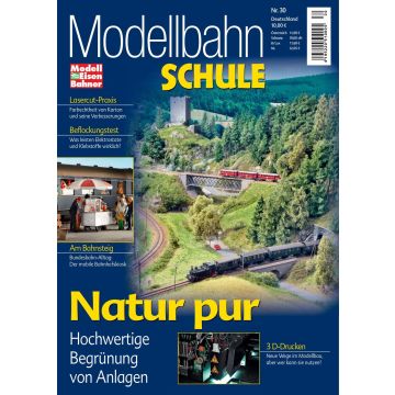 Modellbahn Schule 30 - Natur pur - digital