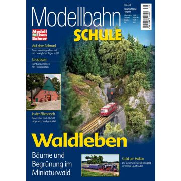Modellbahn Schule 31 - Waldleben - digital