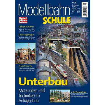 Modellbahn Schule 35 - Unterbau - digital *