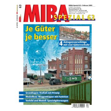 MIBA Spezial 63 - digital