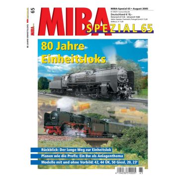 MIBA Spezial 65 - digital