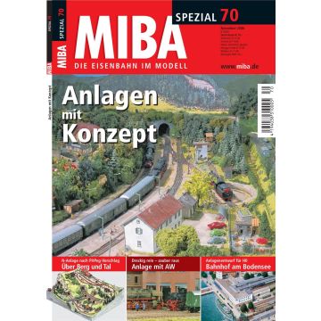 MIBA Spezial 70 - digital