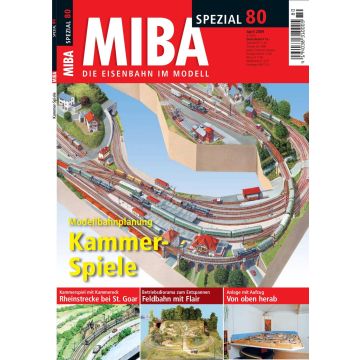 MIBA Spezial 80 - digital
