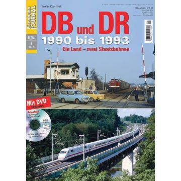 EJ Extra 1/2017 DB und DR 1990-1993 **