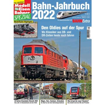 MEB Spezial Bahn-Jahrbuch 2022 **