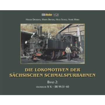 Lokomotiven: Sächs. Schmalspurbahn Bd.2