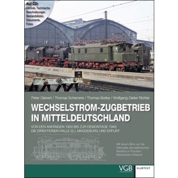 Wechselstrom-Zugbetrieb Mitteldeutschl. *