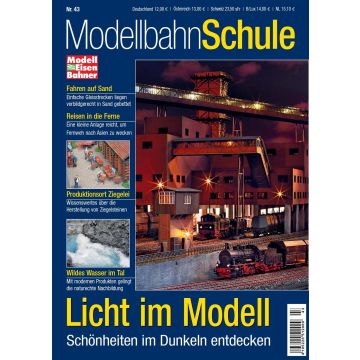 Modellbahn Schule 43 - Licht im Modell - digital