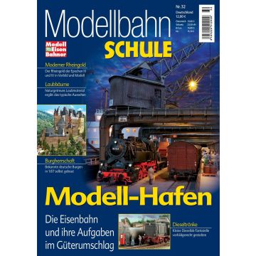 Modellbahn Schule 32 - Modell-Hafen - digital
