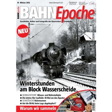 BahnEpoche 1 /  Winter 2012 - digital