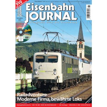 Eisenbahn Journal 11/2018 mit DVD - digital