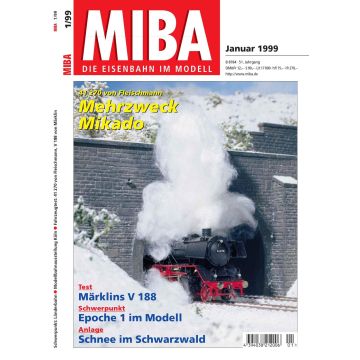 MIBA 1999/01 - digital