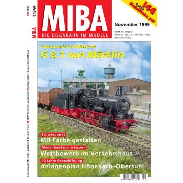 MIBA 1999/11 - digital