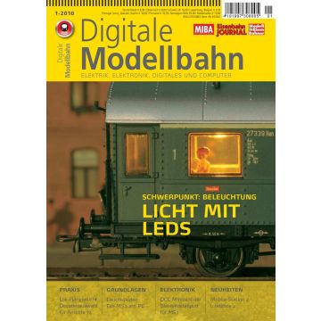 Digitale Modellbahn 2010/01 - digital