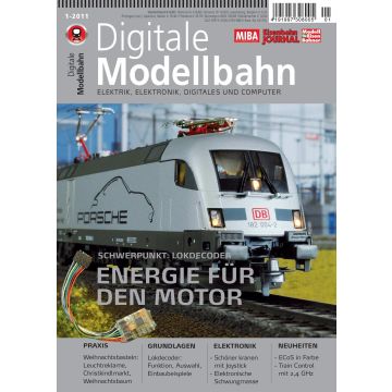 Digitale Modellbahn 2011/01 - digital