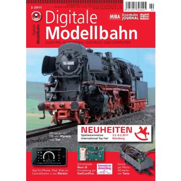 Digitale Modellbahn 2011/02 - digital