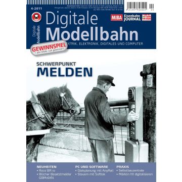 Digitale Modellbahn 2011/04 - digital