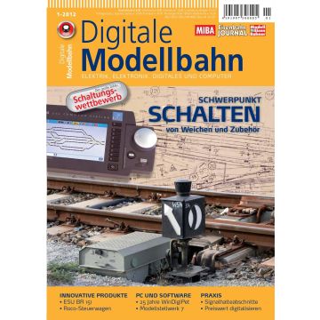 Digitale Modellbahn 2012/01 - digital