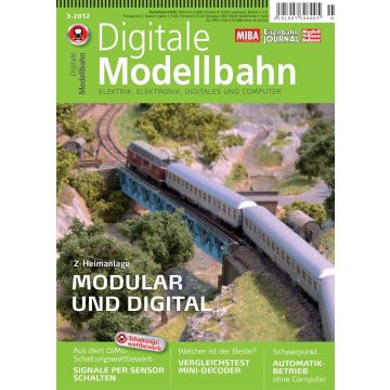 Digitale Modellbahn 2012/03 - digital