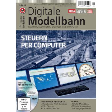 Digitale Modellbahn 2013/01 - digital