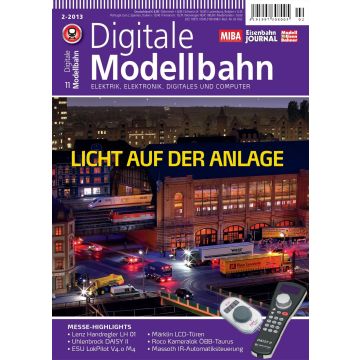 Digitale Modellbahn 2013/02 - digital