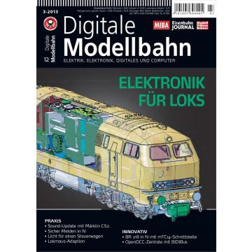 Digitale Modellbahn 2013/03 - digital