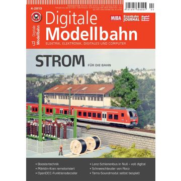 Digitale Modellbahn 2013/04 - digital