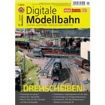 Digitale Modellbahn 2014/01 - digital