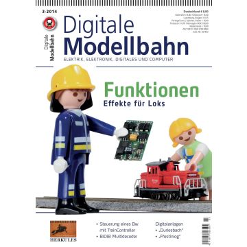 Digitale Modellbahn 2014/03 - digital