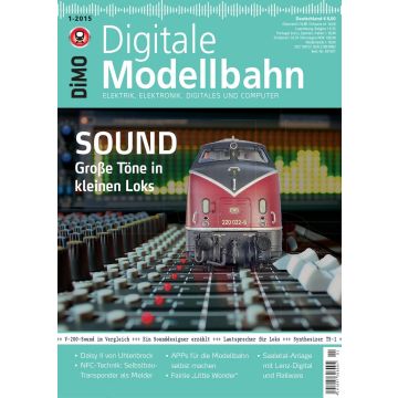 Digitale Modellbahn 2015/01 - digital