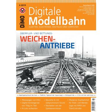 Digitale Modellbahn 2015/02 - digital