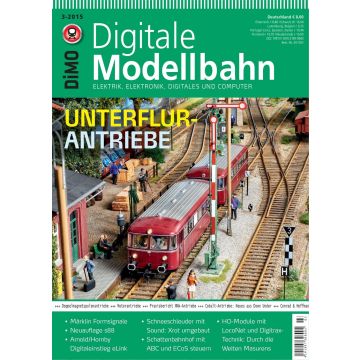 Digitale Modellbahn 2015/03 - digital