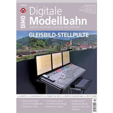 Digitale Modellbahn 2016/01 - digital