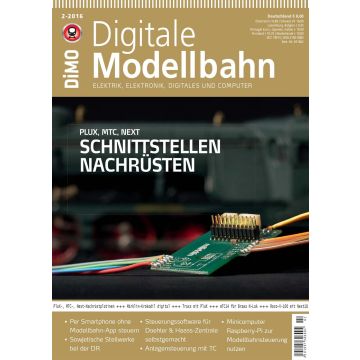 Digitale Modellbahn 2016/02 - digital