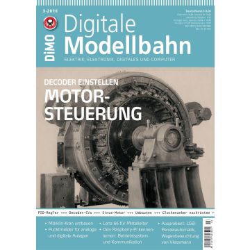Digitale Modellbahn 2016/03 - digital