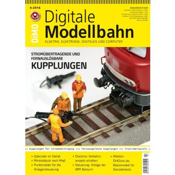 Digitale Modellbahn 2016/04 - digital