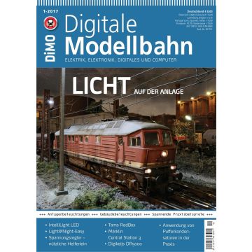 Digitale Modellbahn 2017/01 - digital