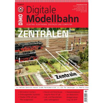 Digitale Modellbahn 2017/02 - digital