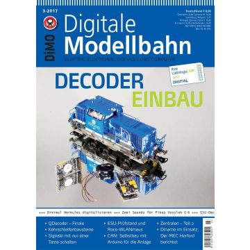 Digitale Modellbahn 2017/03 - digital