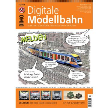 Digitale Modellbahn 2018/02 - digital