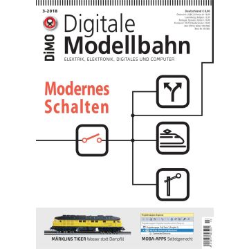 Digitale Modellbahn 2018/03 - digital